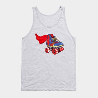 Cape & Rollerskate Tank Top